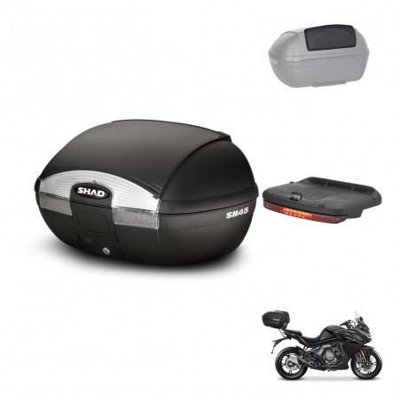 SHAD Baul SH45 + soporte montaje accesorios KIT-441840