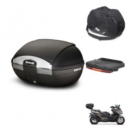 SHAD Baul SH45 + soporte montaje accesorios KIT-441846