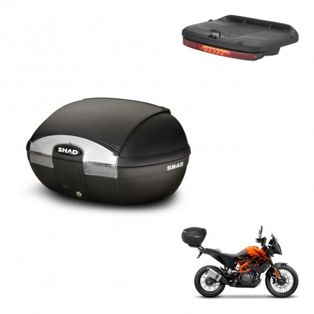 SHAD Baul SH45 + soporte montaje luz de freno KIT-441852