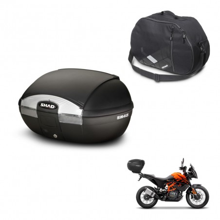 SHAD Baul SH45 + soporte montaje bolsa interna KIT-441853