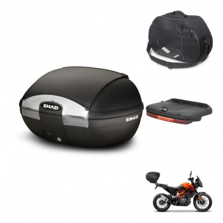 SHAD Baul SH45 + soporte montaje accesorios KIT-441854