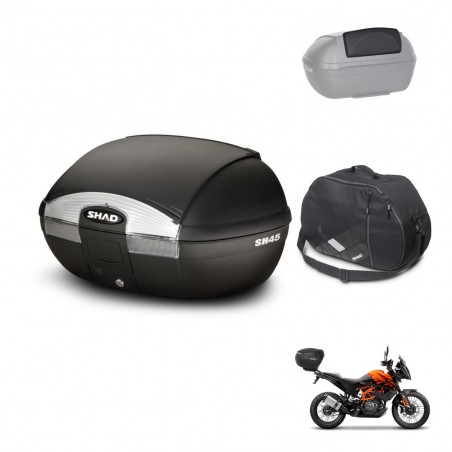 SHAD Baul SH45 + soporte montaje accesorios KIT-441857