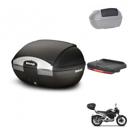 SHAD Baul SH45 + soporte montaje accesorios KIT-441880