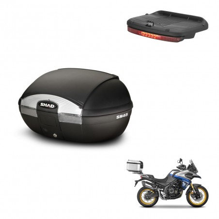 SHAD Baul SH45 + soporte montaje luz de freno KIT-441884