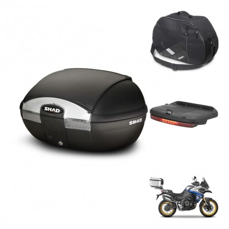 SHAD SH45 trunk + mounting bracket accessories KIT-441886