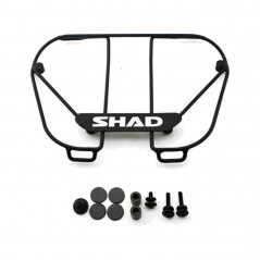 SHAD SH48 trunk + mounting bracket upper grill TITANIUM PREMIUM KIT-483152