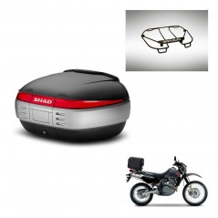 SHAD Baul SH50 + soporte montaje parrilla superior KIT-442296