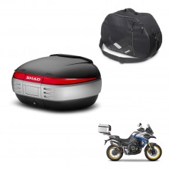 SHAD Baul SH50 + soporte montaje bolsa interna KIT-442310