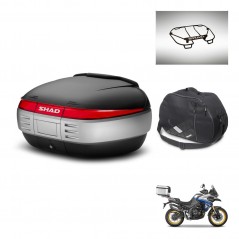 SHAD Baul SH50 + soporte montaje accesorios KIT-442314