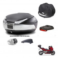 SHAD Trunk SH48 backrest cover + mounting bracket accessories KIT-442561