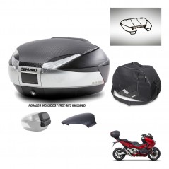 SHAD Baul SH48 tapa respaldo + soporte montaje accesorios KIT-442564