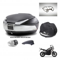 SHAD Trunk SH48 backrest cover + mounting bracket accessories KIT-442580