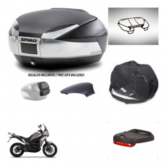 SHAD Trunk SH48 backrest cover + mounting bracket accessories KIT-442581