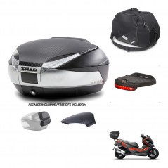 SHAD Trunk SH48 backrest cover + mounting bracket accessories KIT-442593