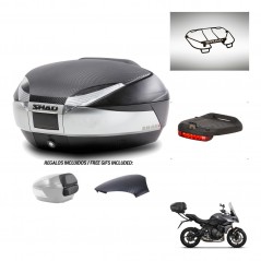 SHAD Trunk SH48 backrest cover + mounting bracket accessories KIT-442627