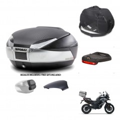 SHAD Trunk SH48 backrest cover + mounting bracket accessories KIT-442633