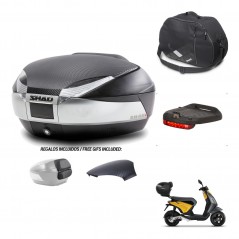 SHAD Trunk SH48 backrest cover + mounting bracket accessories KIT-442641