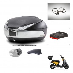 SHAD Trunk SH48 backrest cover + mounting bracket accessories KIT-442643