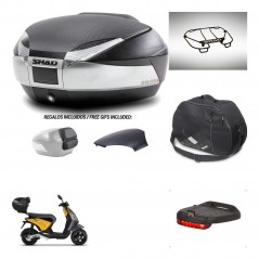 SHAD Trunk SH48 backrest cover + mounting bracket accessories KIT-442645