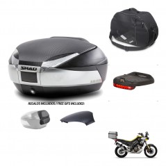 SHAD Trunk SH48 backrest cover + mounting bracket accessories KIT-442673