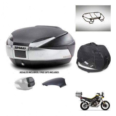 SHAD Trunk SH48 backrest cover + mounting bracket accessories KIT-442676