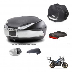 SHAD Trunk SH48 backrest cover + mounting bracket accessories KIT-442697