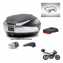 SHAD Trunk SH48 backrest cover + mounting bracket accessories KIT-442731