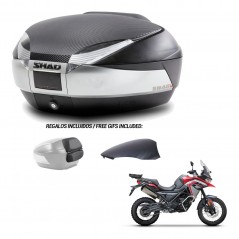 SHAD Trunk SH48 backrest cover + mounting bracket KIT-442750
