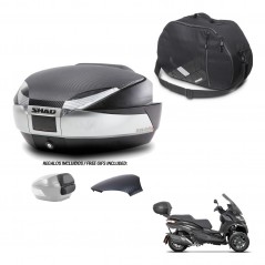 SHAD Baul SH48 tapa respaldo + soporte montaje bolsa interna KIT-442760