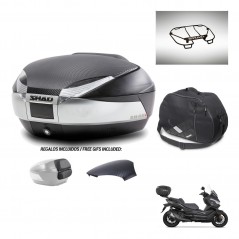 SHAD Trunk SH48 backrest cover + mounting bracket accessories KIT-442772