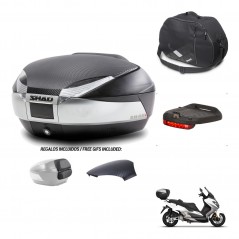 SHAD Trunk SH48 backrest cover + mounting bracket accessories KIT-442777