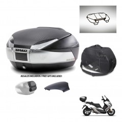 SHAD Trunk SH48 backrest cover + mounting bracket accessories KIT-442780