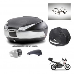 SHAD Baul SH48 tapa respaldo + soporte montaje accesorios KIT-442804