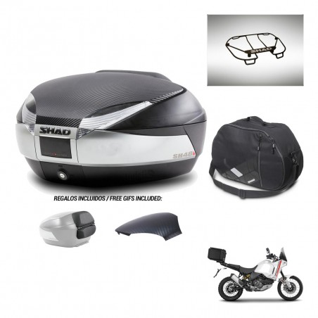 SHAD Trunk SH48 backrest cover + mounting bracket accessories KIT-442804