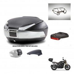SHAD Trunk SH48 backrest cover + mounting bracket accessories KIT-442827