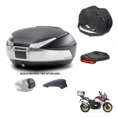 SHAD Trunk SH48 backrest cover + mounting bracket accessories KIT-442849