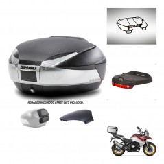 SHAD Trunk SH48 backrest cover + mounting bracket accessories KIT-442851