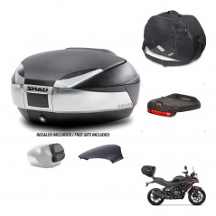 SHAD Trunk SH48 backrest cover + mounting bracket accessories KIT-442857