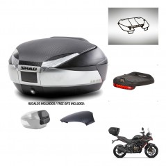 SHAD Trunk SH48 backrest cover + mounting bracket accessories KIT-442859
