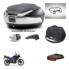 SHAD Trunk SH48 backrest cover + mounting bracket accessories KIT-442885