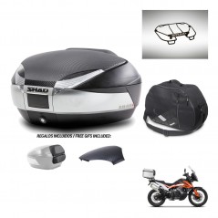 SHAD Trunk SH48 backrest cover + mounting bracket accessories KIT-442892