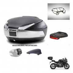 SHAD Trunk SH48 backrest cover + mounting bracket accessories KIT-442907