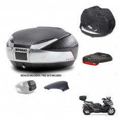 SHAD Trunk SH48 backrest cover + mounting bracket accessories KIT-442913