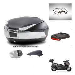 SHAD Trunk SH48 backrest cover + mounting bracket accessories KIT-442915