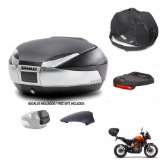 SHAD Trunk SH48 backrest cover + mounting bracket accessories KIT-442921
