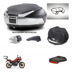 SHAD Trunk SH48 backrest cover + mounting bracket accessories KIT-442933