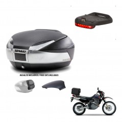 SHAD Trunk SH48 backrest cover + mounting bracket brake light KIT-442935