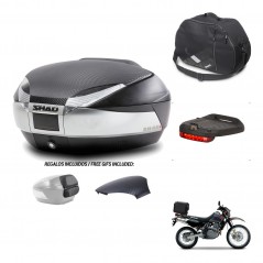 SHAD Trunk SH48 backrest cover + mounting bracket accessories KIT-442937