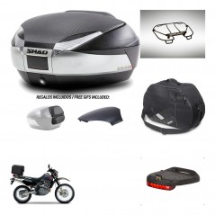 SHAD Trunk SH48 backrest cover + mounting bracket accessories KIT-442941