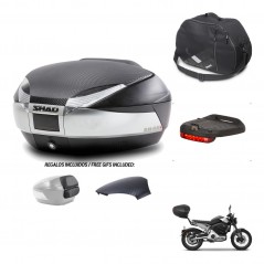 SHAD Trunk SH48 backrest cover + mounting bracket accessories KIT-442945